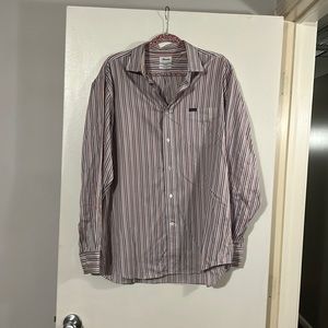 Façonnable striped classique deauville mens shirt.